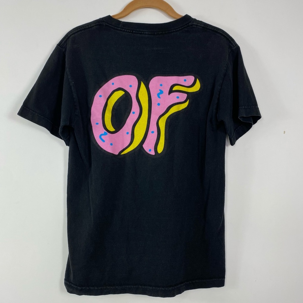 Odd Future OF Donuts Black T-Shirts size S